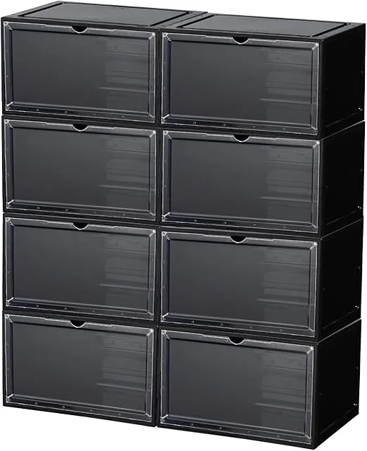 Multicolor Modular Shoe and Collection Storage Wardrobe